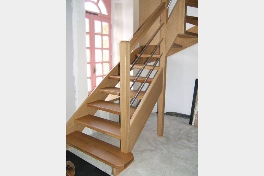 escalier menuiserie